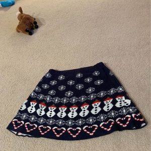 Christmas skirt